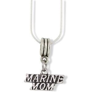 Marine Mom Necklace